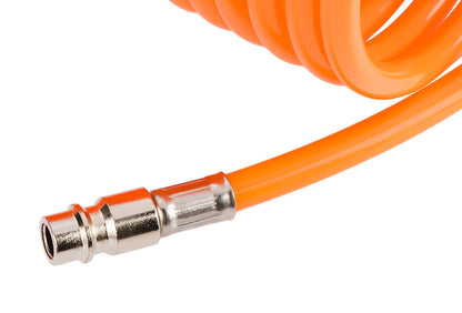 NEO TOOLS Pneumatikus spiráltömlő, 5,0x8mm x 10m, PE 14-804-1
