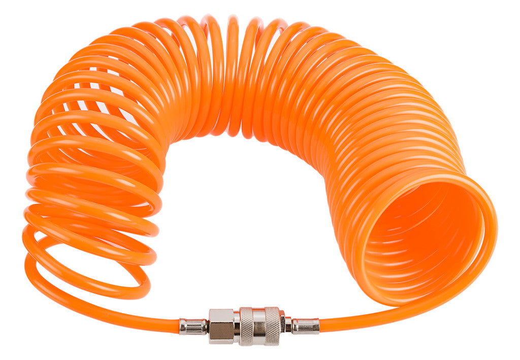 NEO TOOLS Pneumatikus spiráltömlő, 5,0x8mm x 10m, PE 14-804-1