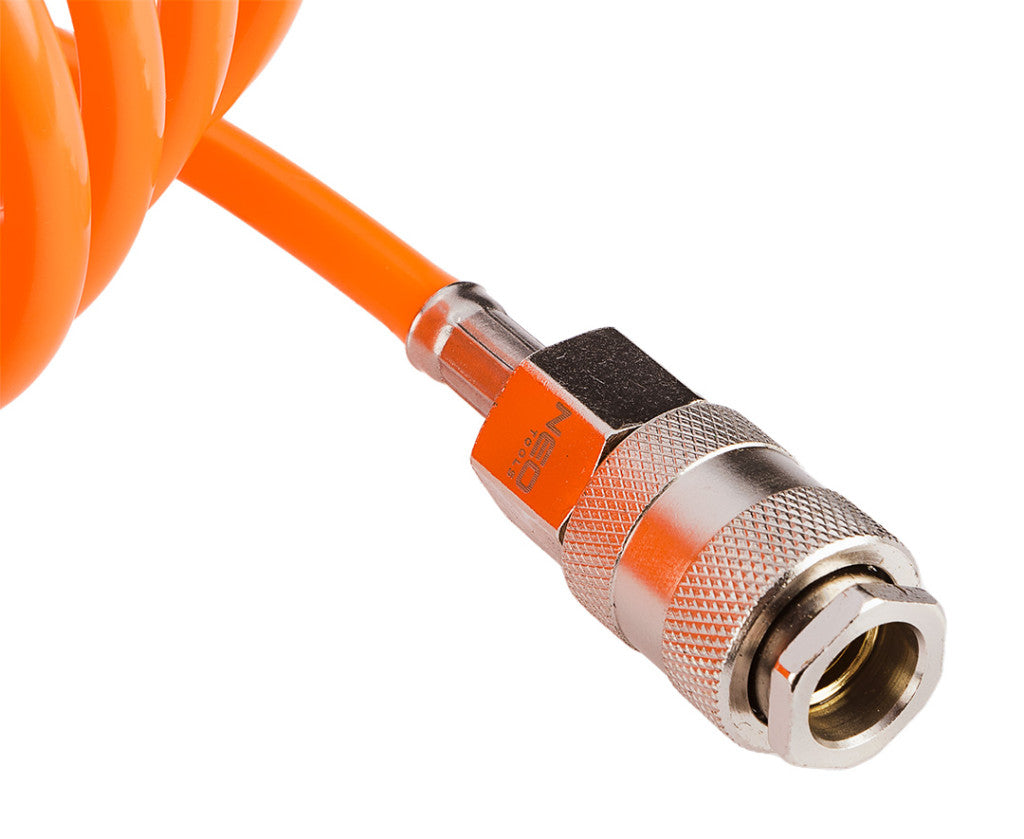 NEO TOOLS Pneumatikus spiráltömlő, 5,0x8mm x 5m, PE 14-808-1