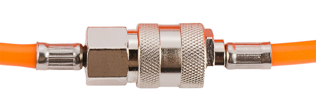 NEO TOOLS Pneumatikus spiráltömlő, 5,0x8mm x 5m, PE 14-808-1