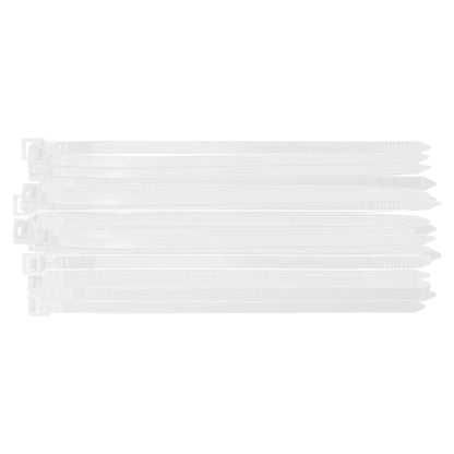 NEO TOOLS Kábelkötegelő, gyorskötöző, EXTREME, UV álló, fehér, 7,6x200mm, 50db/cs 01-664