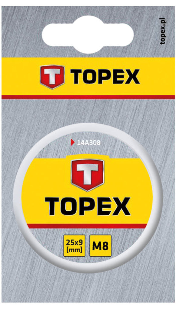 TOPEX Menetmetsző, 25x9mm M8 DIN 224 14A308
