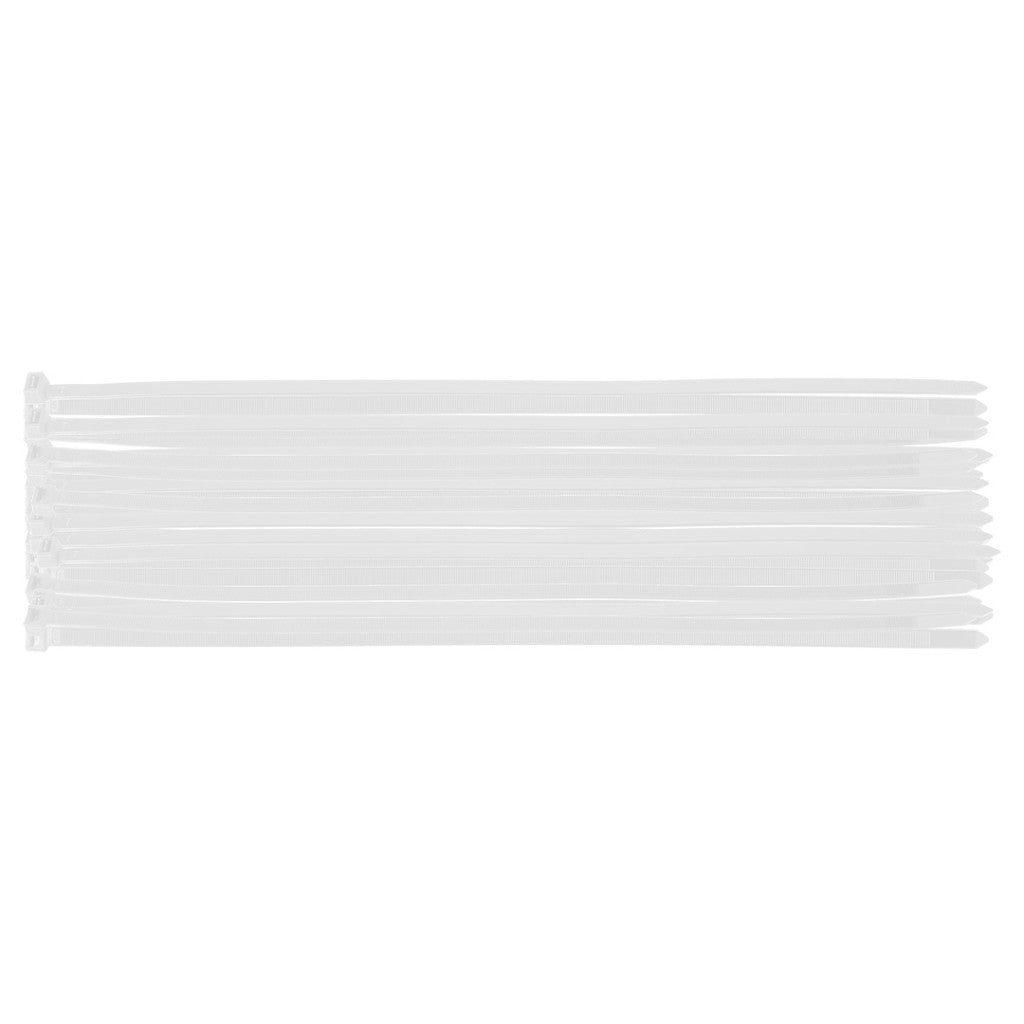 NEO TOOLS Kábelkötegelő, gyorskötöző, EXTREME, UV álló, fehér, 7,6x300mm, 50db/cs 01-665