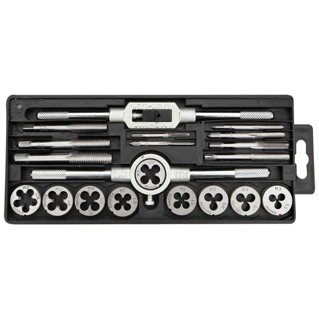 TOPEX MENETKÉSZÍTŐ készlet 20db, M3-M12 14A425