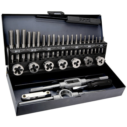 TOPEX MENETKÉSZÍTŐ készlet 32db, M3-12 14A426