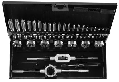 TOPEX MENETKÉSZÍTŐ készlet 32db, M3-12 14A426