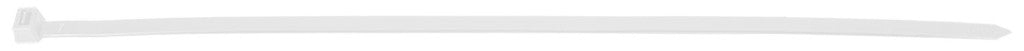 NEO TOOLS Kábelkötegelő, gyorskötöző, EXTREME, UV álló, fehér, 7,6x300mm, 50db/cs 01-665