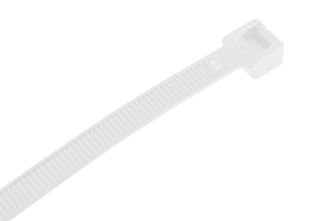 NEO TOOLS Kábelkötegelő, gyorskötöző, EXTREME, UV álló, fehér, 7,6x300mm, 50db/cs 01-665