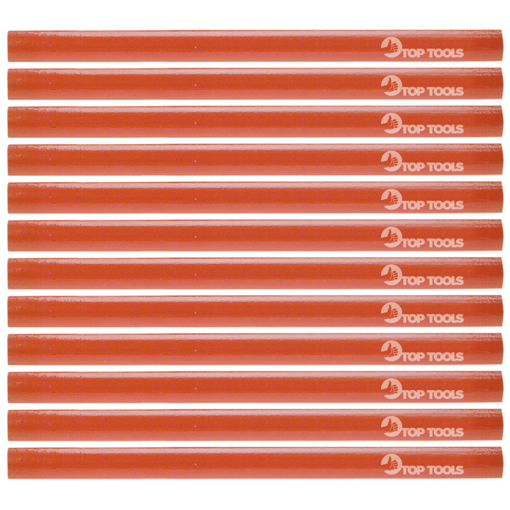 Top Tools ÁCSCERUZA 180MM OVÁLIS, 12db 14A812