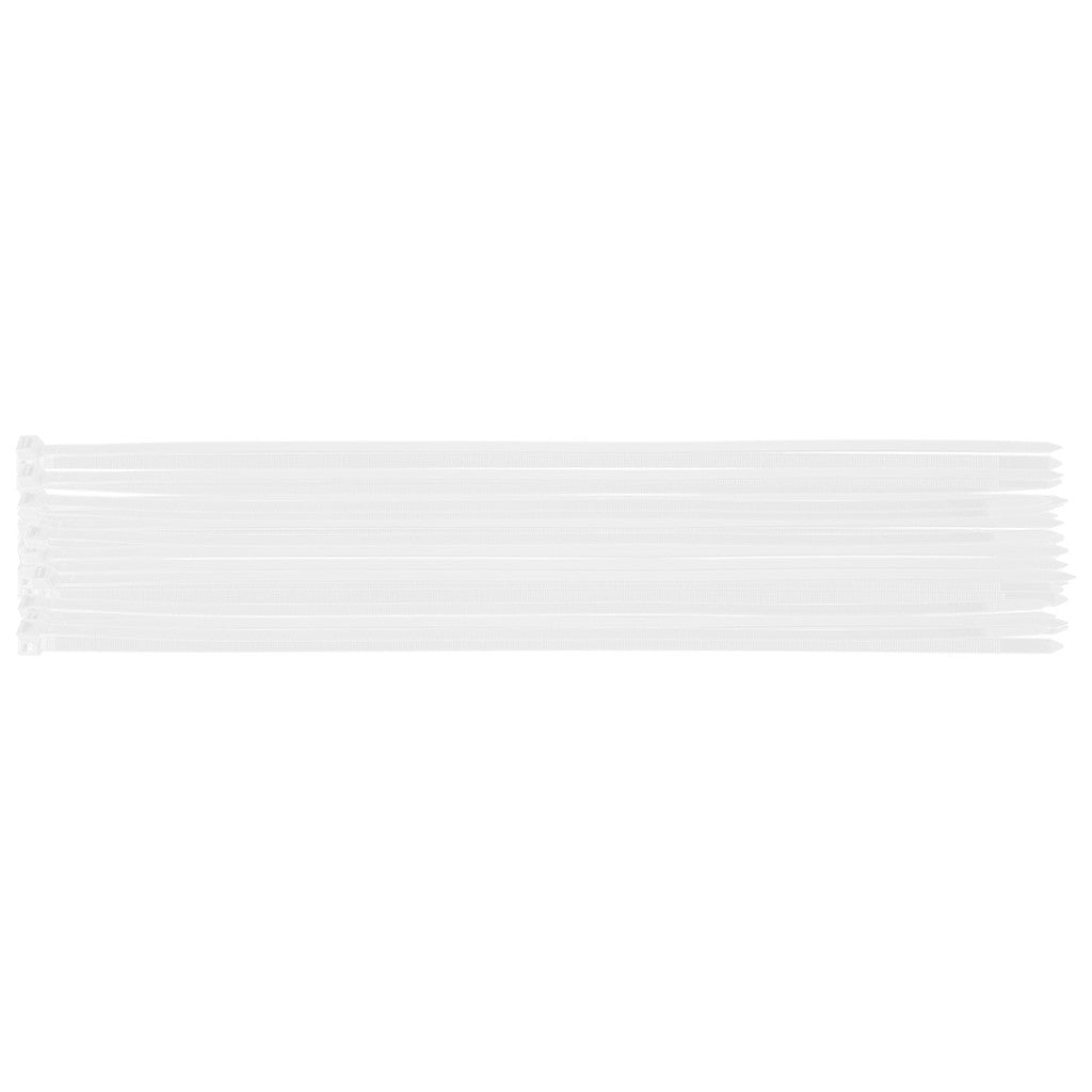 NEO TOOLS Kábelkötegelő, gyorskötöző, EXTREME, UV álló, fehér, 7,6x500mm, 50db/cs 01-667