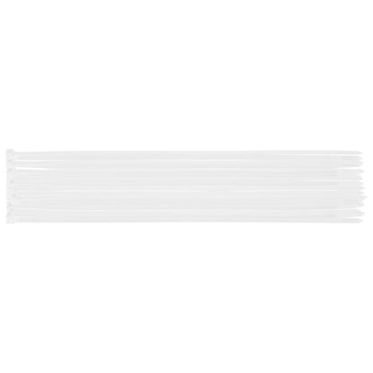 NEO TOOLS Kábelkötegelő, gyorskötöző, EXTREME, UV álló, fehér, 7,6x500mm, 50db/cs 01-667