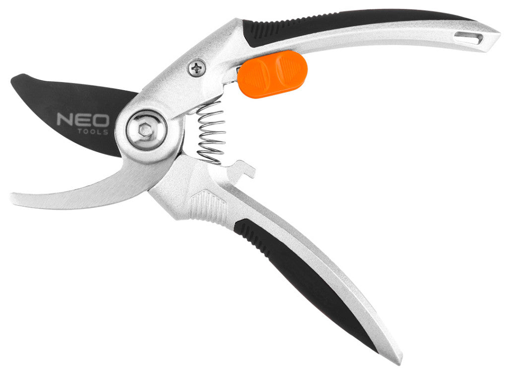 NEO TOOLS Metszőolló, mellévágó, max 20mm, teflon bevonat, alu ház, 210mm 15-212