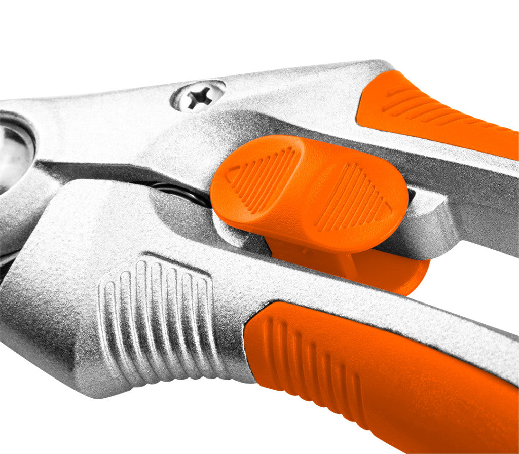NEO TOOLS Metszőolló, rávágó, max 20mm, teflon bevonat, alu ház, 210mm 15-213
