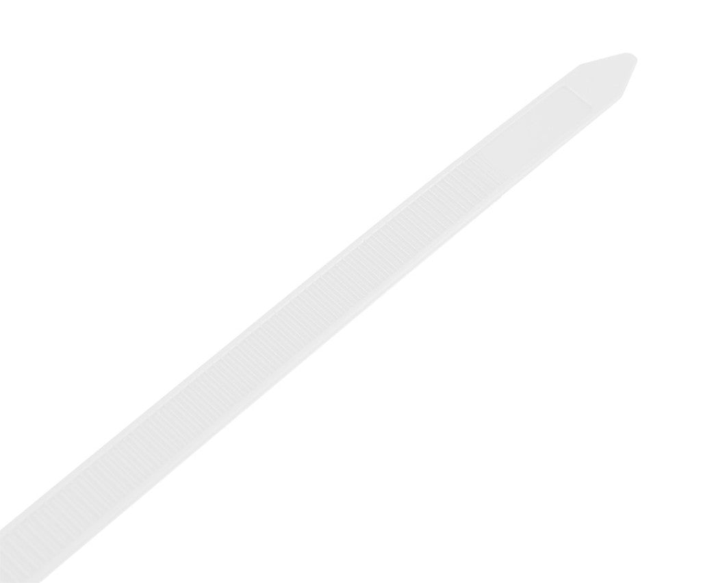NEO TOOLS Kábelkötegelő, gyorskötöző, EXTREME, UV álló, fehér, 9,0x400mm, 50db/cs 01-668