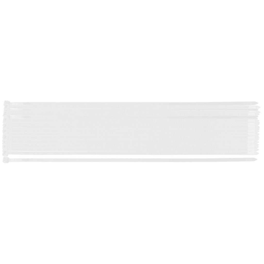 NEO TOOLS Kábelkötegelő, gyorskötöző, EXTREME, UV álló, fehér, 9,0x550mm, 50db/cs 01-669