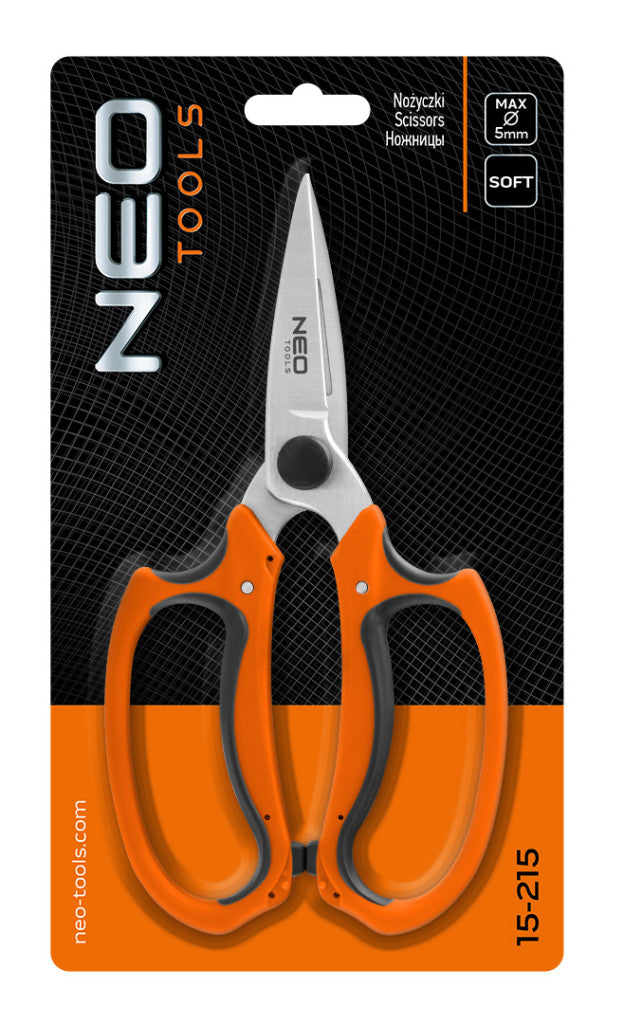 NEO TOOLS Kerti olló 185mm 15-215