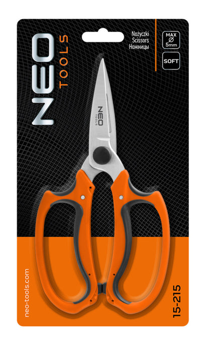 NEO TOOLS Kerti olló 185mm 15-215