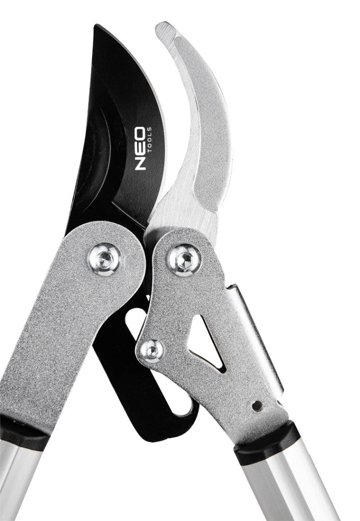 NEO TOOLS Ágvágó, mellévágó, áttételes, 710mm, vágókap.: 45mm, alumínium nyél, teflon bevonat, 30% plusz erőátvitel 15-250