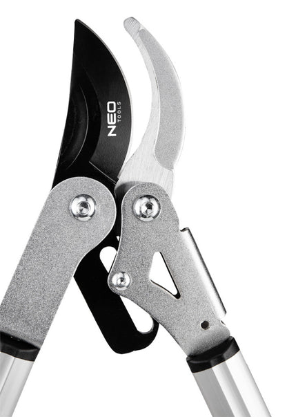 NEO TOOLS Ágvágó, mellévágó, áttételes, 710mm, vágókap.: 45mm, alumínium nyél, teflon bevonat, 30% plusz erőátvitel 15-250