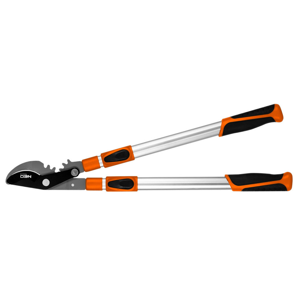 NEO TOOLS Ágvágó, mellévágó, áttételes, teleszkópos 665-965mm, vágókap.: 42mm, alu nyél, teflon, 40% plusz erőátvitel 15-253
