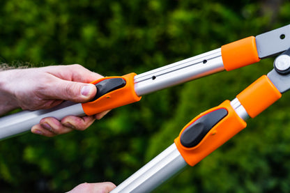 NEO TOOLS Ágvágó, mellévágó, áttételes, teleszkópos 665-965mm, vágókap.: 42mm, alu nyél, teflon, 40% plusz erőátvitel 15-253