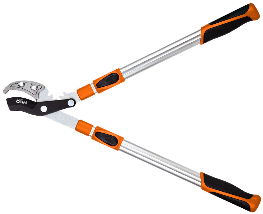 NEO TOOLS Ágvágó, rávágó, áttételes, teleszkópos 670-970mm, vágókap.: 42mm, alu nyél, teflon, 40% plusz erőátvitel 15-254
