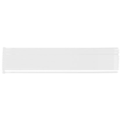 NEO TOOLS Kábelkötegelő, gyorskötöző, EXTREME, UV álló, fehér, 9,0x650mm, 50db/cs 01-670