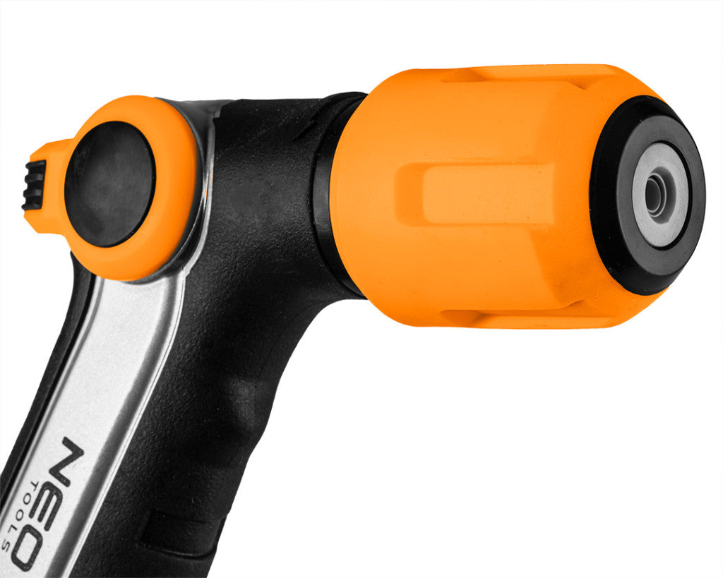 NEO TOOLS Öntözőpisztoly, spirál sugárral 15-707