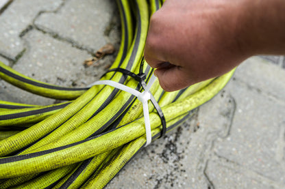 NEO TOOLS Kábelkötegelő, gyorskötöző, EXTREME, UV álló, fehér, 9,0x650mm, 50db/cs 01-670