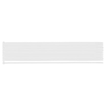 NEO TOOLS Kábelkötegelő, gyorskötöző, EXTREME, UV álló, fehér, 9,0x700mm, 50db/cs 01-671