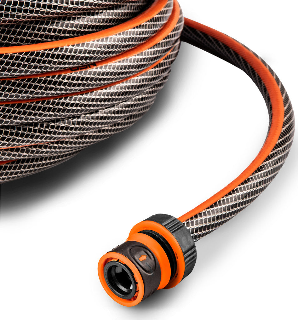 NEO TOOLS Tömlő gyorscsatlakozó 3/4", vízstoppos, kétkomponensű 15-723