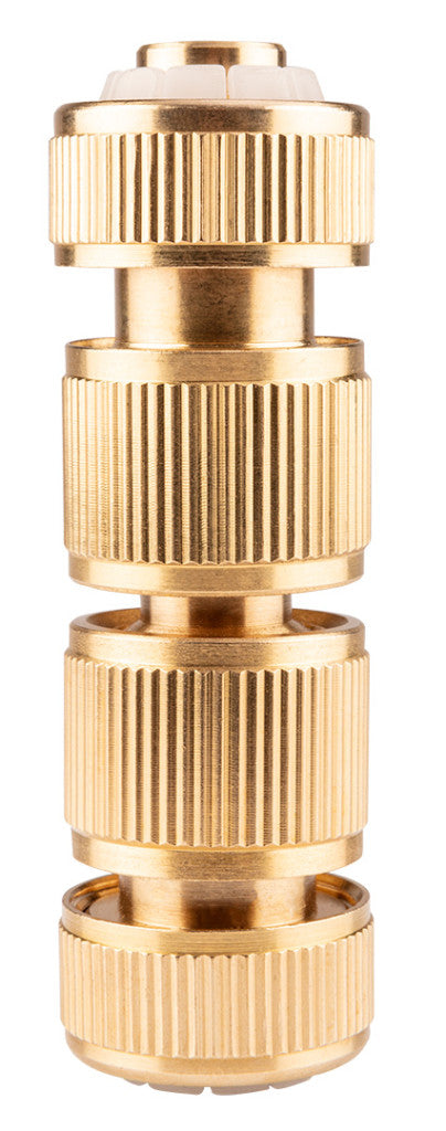 NEO TOOLS Tömlő gyorscsatlakozó 1/2", vízstoppos, réz 15-731