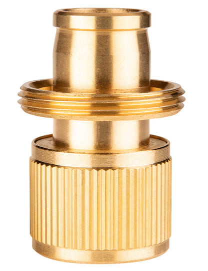 NEO TOOLS Tömlő gyorscsatlakozó 3/4", réz 15-732