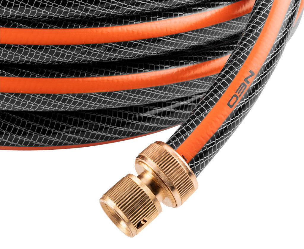NEO TOOLS Tömlő gyorscsatlakozó 3/4", réz 15-732