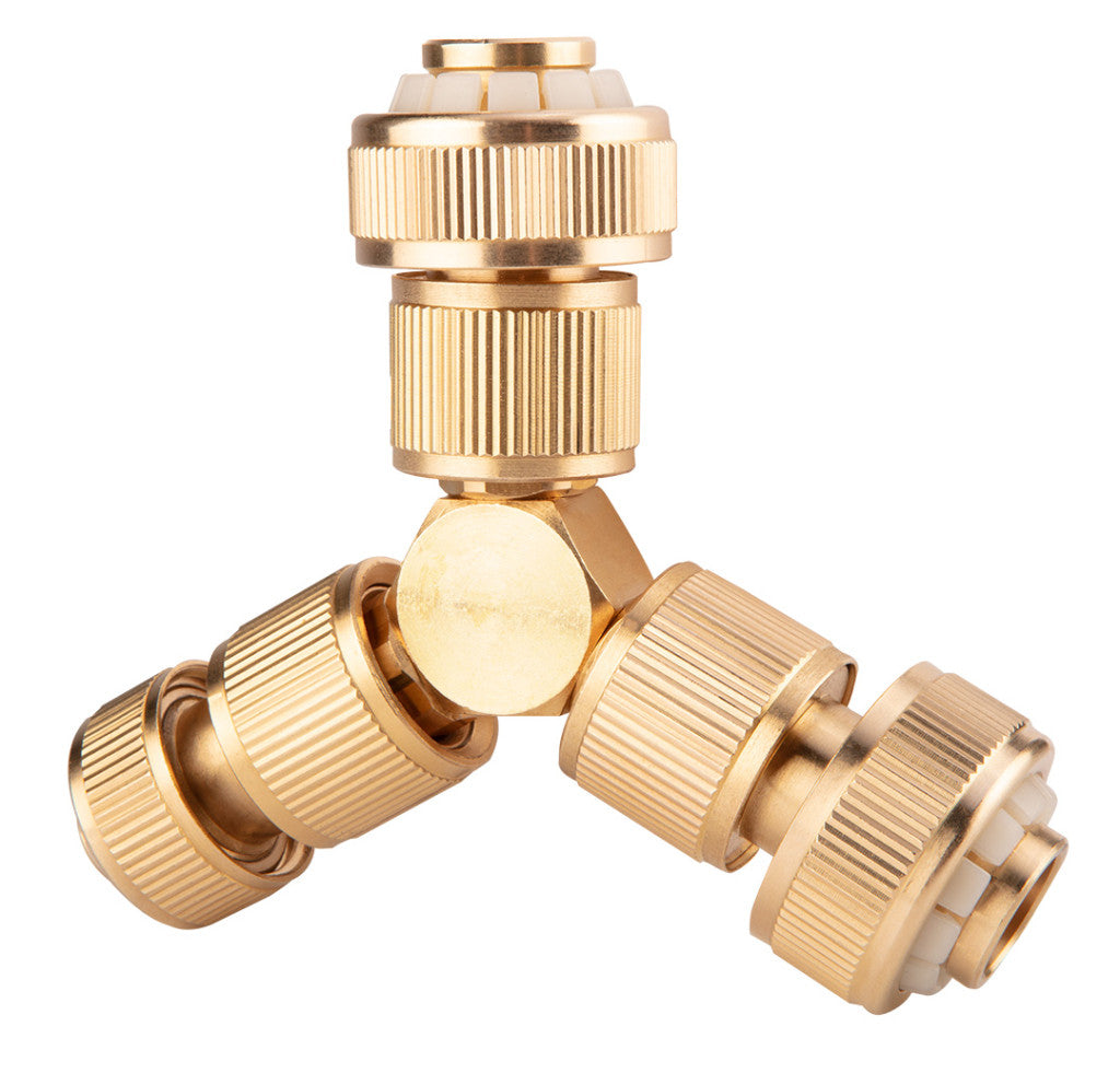 NEO TOOLS Tömlő gyorscsatlakozó 3/4", réz 15-732
