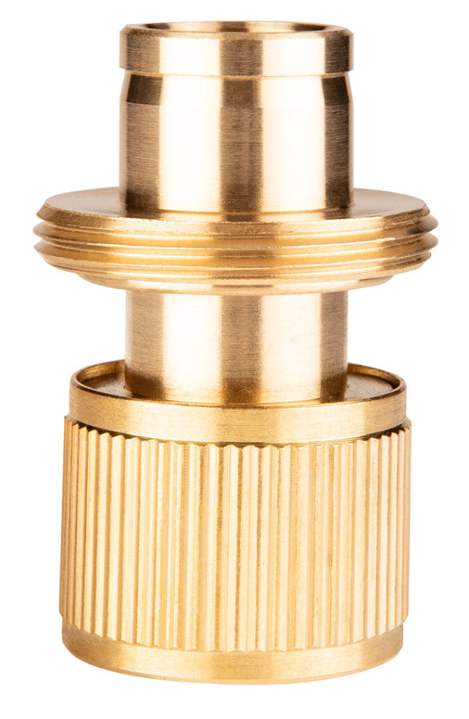 NEO TOOLS Tömlő gyorscsatlakozó 3/4", vízstoppos, réz 15-733