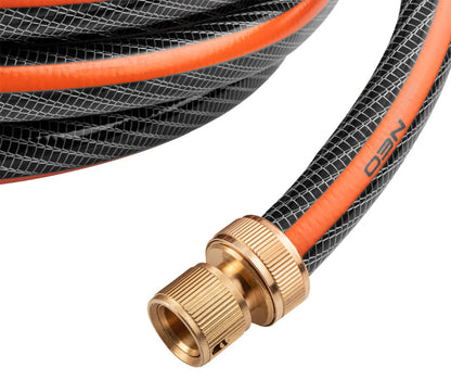 NEO TOOLS Tömlő gyorscsatlakozó 3/4", vízstoppos, réz 15-733