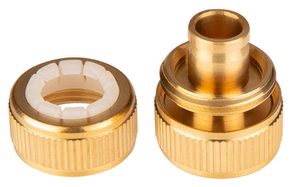 NEO TOOLS Tömlőtoldó csatlakozó 1/2", réz 15-736