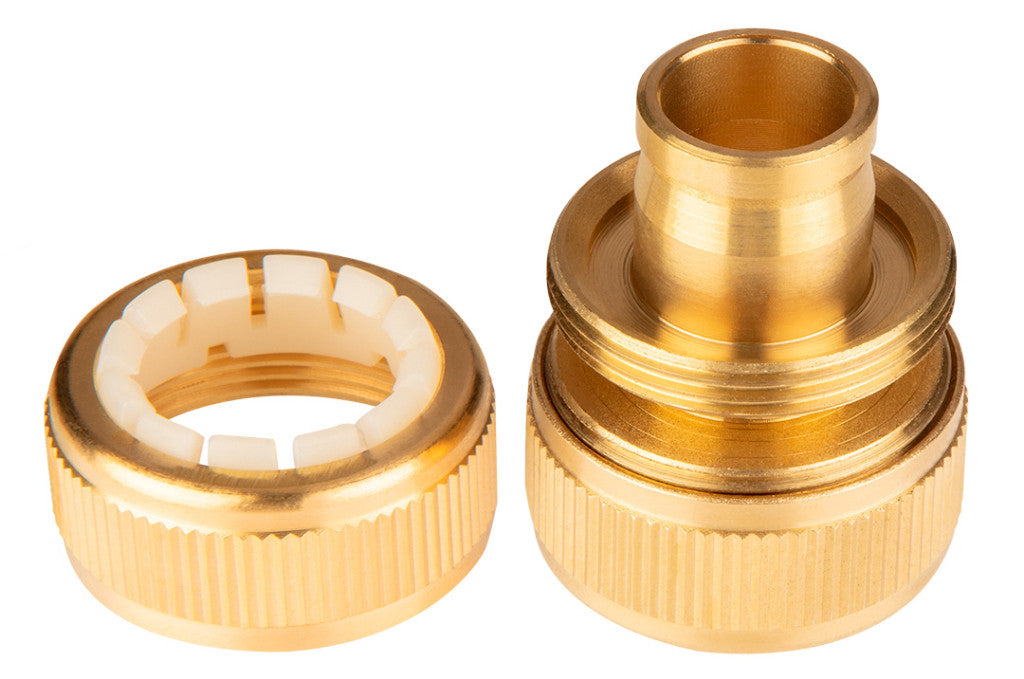 NEO TOOLS Tömlőtoldó csatlakozó 3/4", réz 15-737