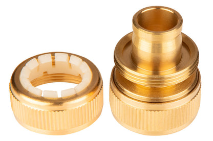 NEO TOOLS Tömlőtoldó csatlakozó 3/4", réz 15-737