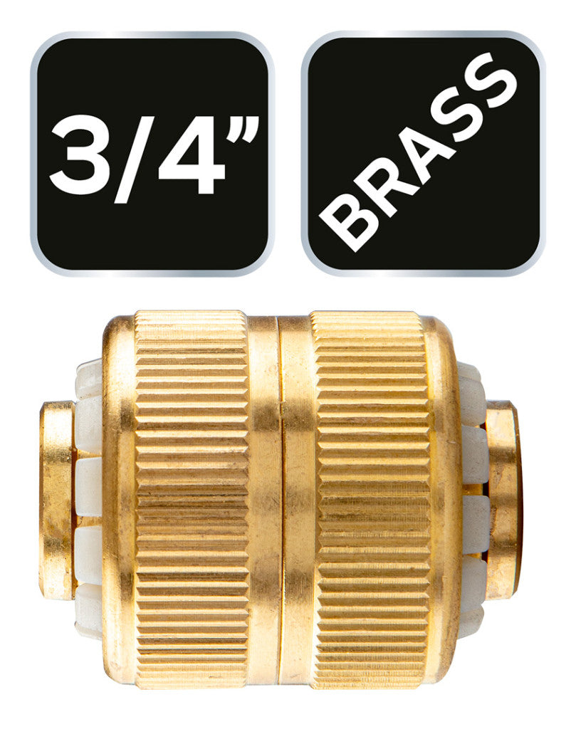 NEO TOOLS Tömlőtoldó csatlakozó 3/4", réz 15-737