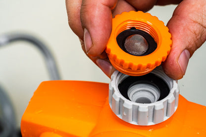 NEO TOOLS Mechanikus öntözőidőzítő óra, 3 utas, max.120perc 15-750