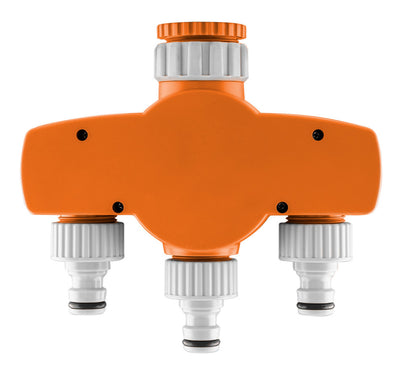 NEO TOOLS Mechanikus öntözőidőzítő óra, 3 utas, max.120perc 15-750