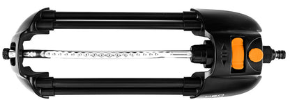 NEO TOOLS Négyszögesőztető, billenő, öntöző, 266 m2, 8 fúvóka, fém szerkezet, sugárerő állítás 15-771