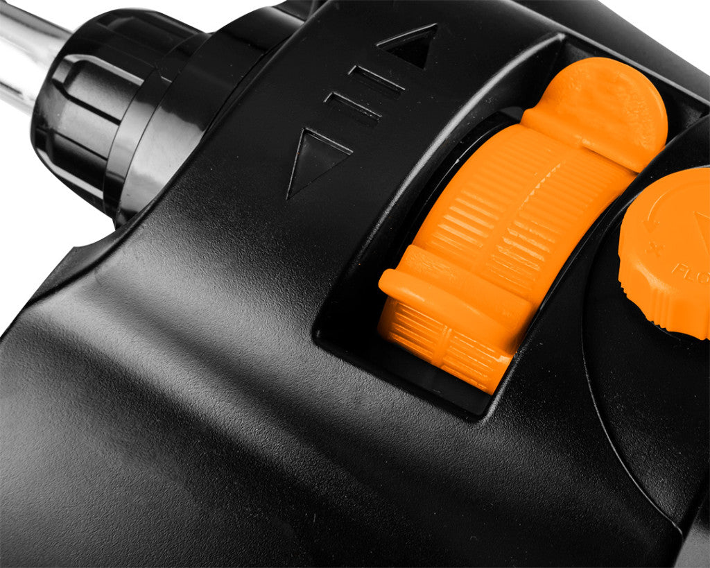 NEO TOOLS Négyszögesőztető, billenő, öntöző, 266 m2, 8 fúvóka, fém szerkezet, sugárerő állítás 15-771