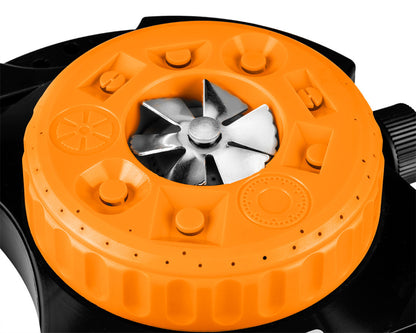 NEO TOOLS Köresőztető, öntöző, 9 funkciós, 120 m2 15-780