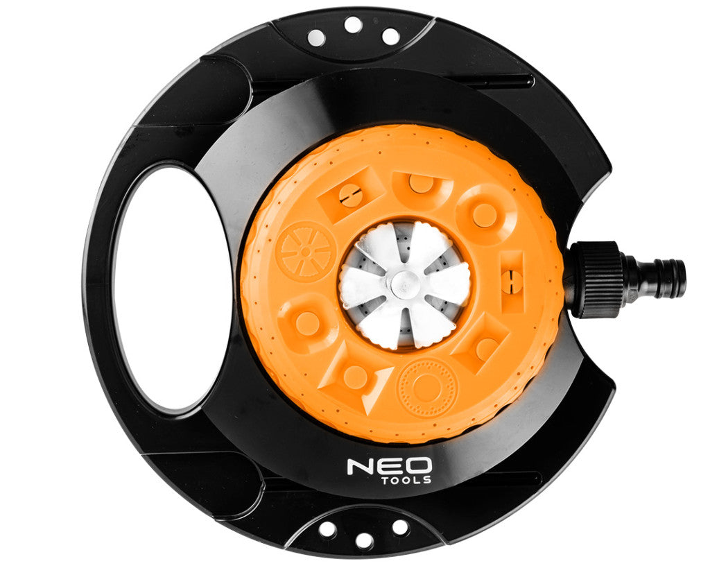 NEO TOOLS Köresőztető, öntöző, 9 funkciós, 120 m2 15-780