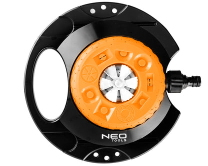 NEO TOOLS Köresőztető, öntöző, 9 funkciós, 120 m2 15-780