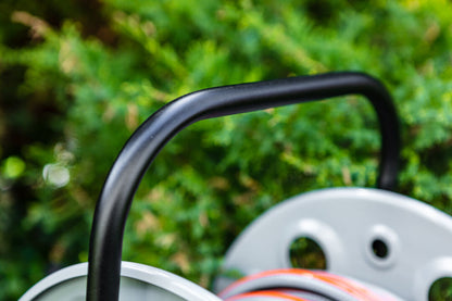 NEO TOOLS Tömlődob, fém, tömlőméret: 1/2" max100m, 3/4" max30 m 15-790