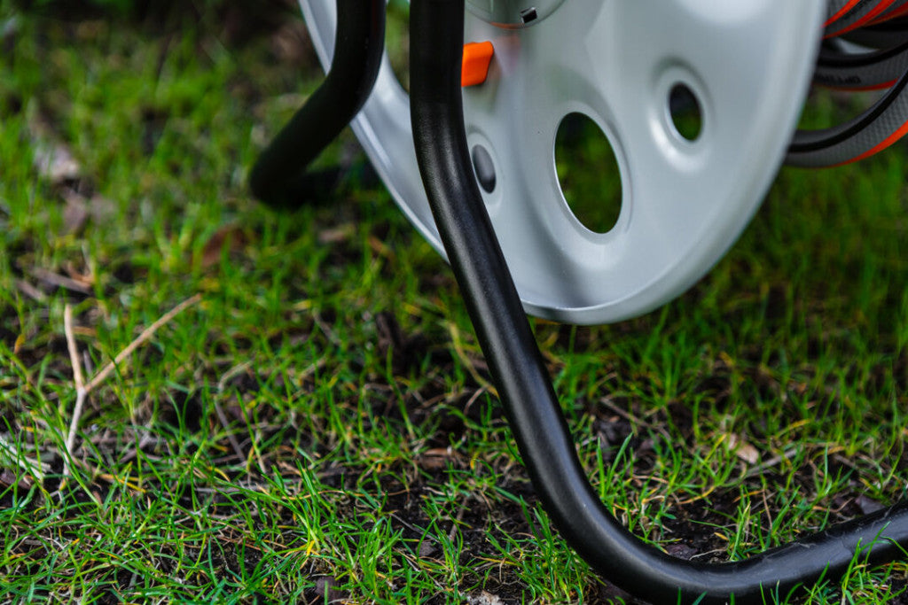 NEO TOOLS Tömlődob, fém, tömlőméret: 1/2" max100m, 3/4" max30 m 15-790